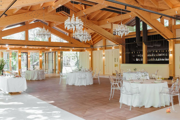 Большой банкетный зал в «Зеленое озеро» фотография №18