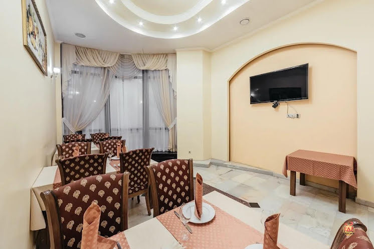 Основной зал в «Седьмое Небо» фотография №2