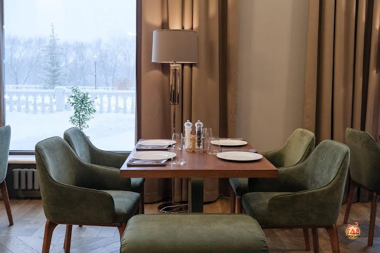 Основной зал в «Gavi» фотография №6