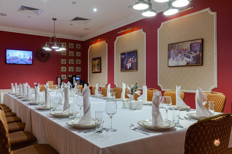 Банкетный зал «Онегин» в «Ленский» фотография №13