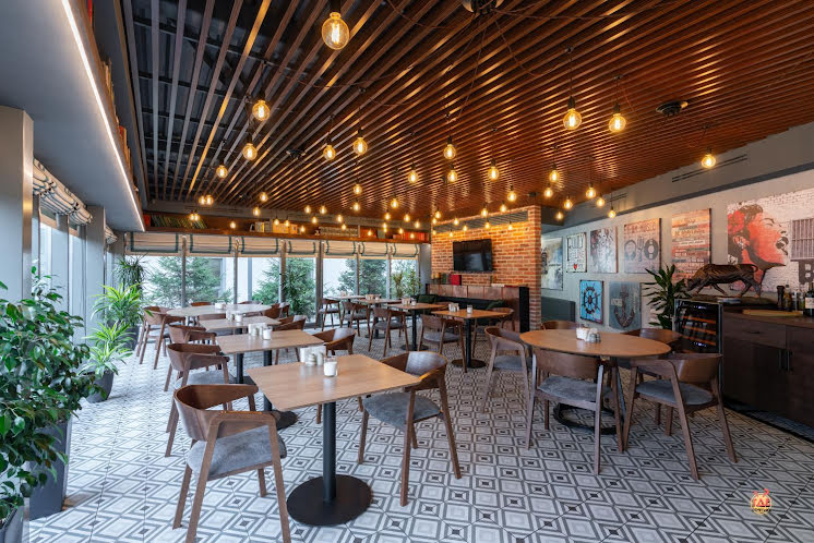 Ресторан «Маэстро» в «GOPARK HOTEL» фотография №17