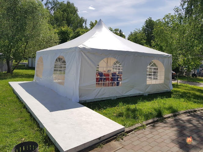 Шатер «Лес» в «Водник» фотография №1