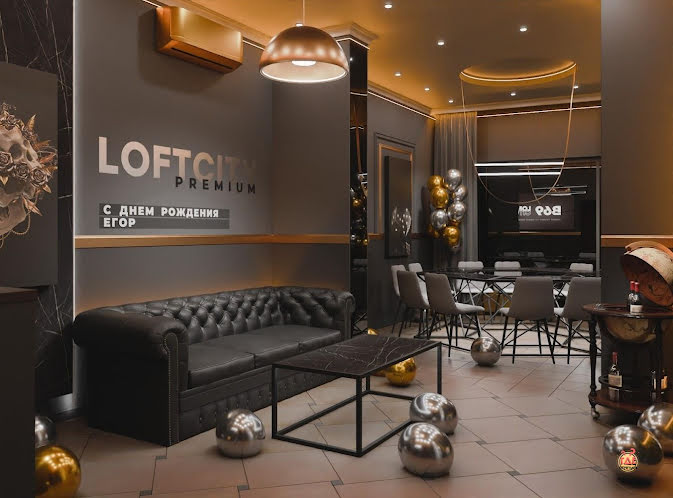 Лофт «Рич Лофт» в «Iglooloft» фотография №2