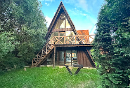 Шале  в Каминный зал