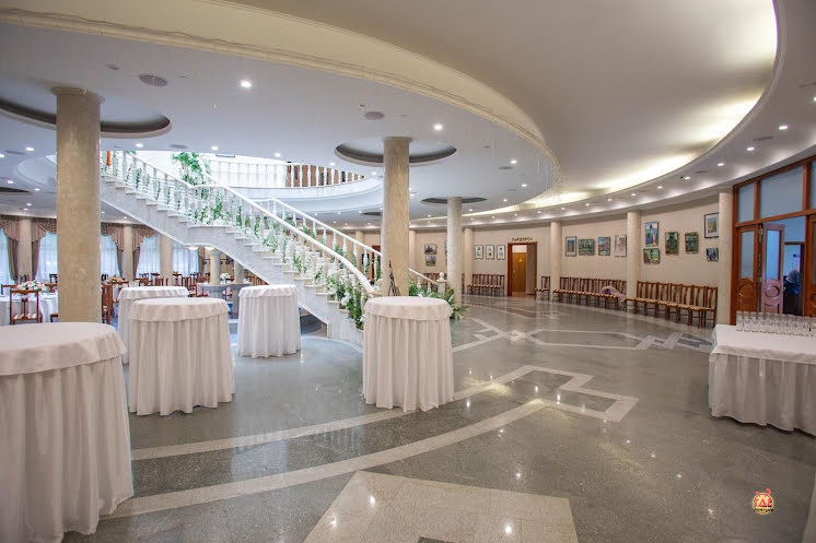 Банкетный зал «Мраморный» в «Печора» фотография №14