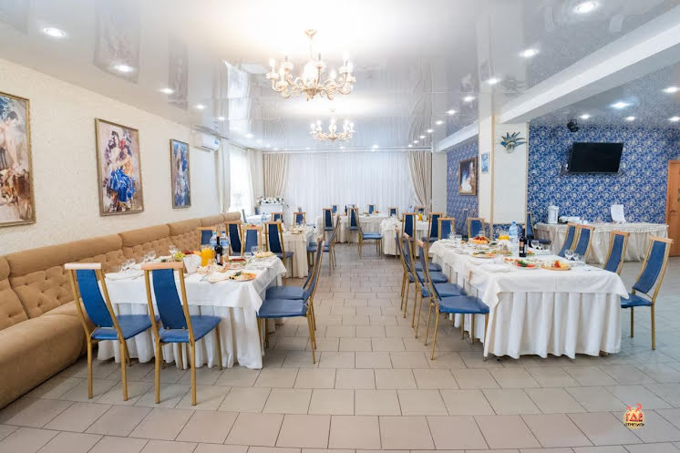 Банкетный зал в «Галерея» фотография №6