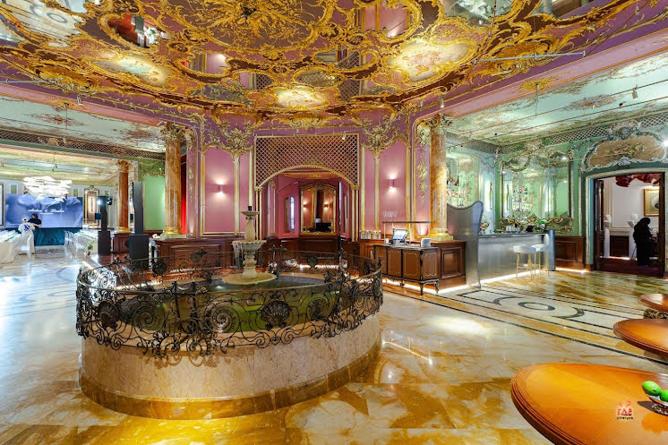 Зеленый зал  в «Савой» фотография №6