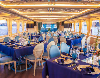 Выпускной в Теплоход "Северное сияние"