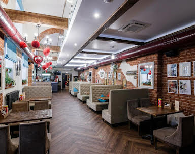  ресторан Сибирская трапеза