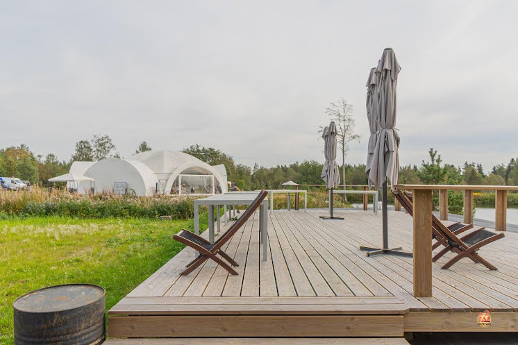 Шатер в «Стеклянный» фотография №6