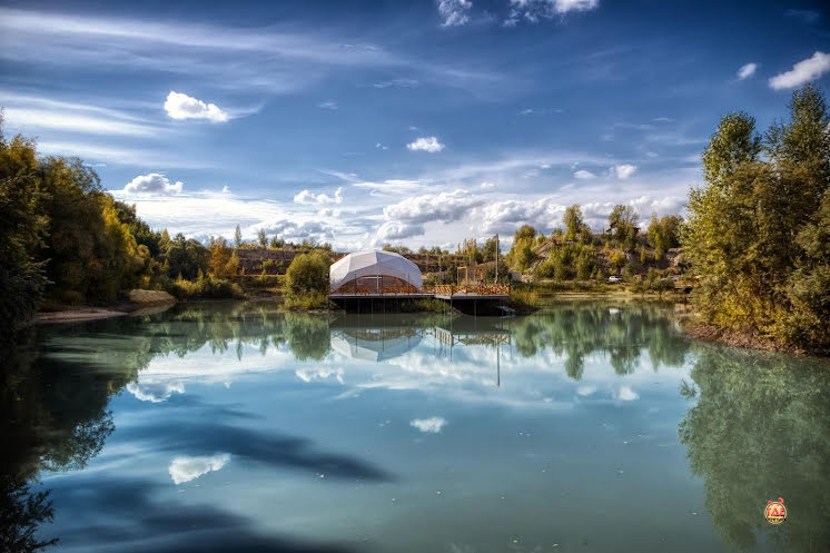 Большой шатер  в «Белый колодец» фотография №1