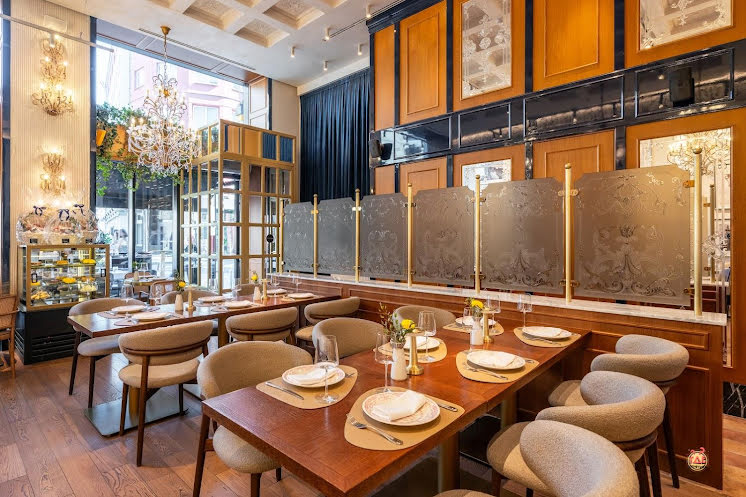 Зал на 1 этаже  в «GARDA» фотография № 1