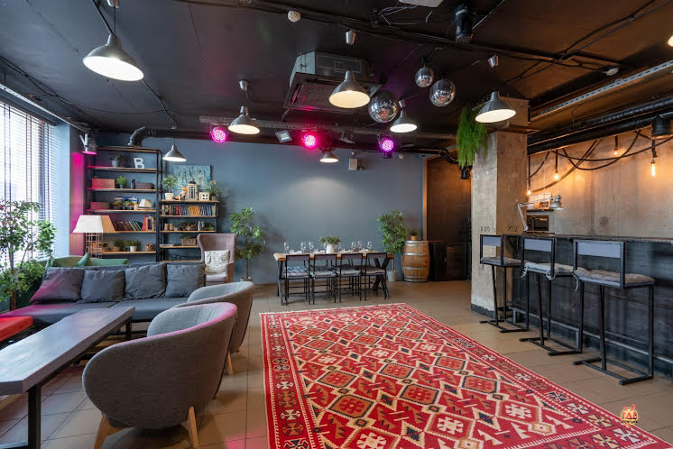 Лофт №11 в «WorkShop Loft на Наставническом» фотография №4