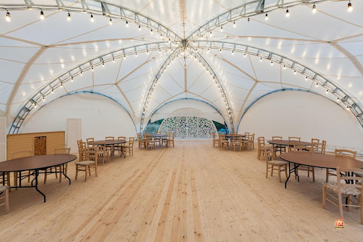 Шатер в «Тучково» фотография №1