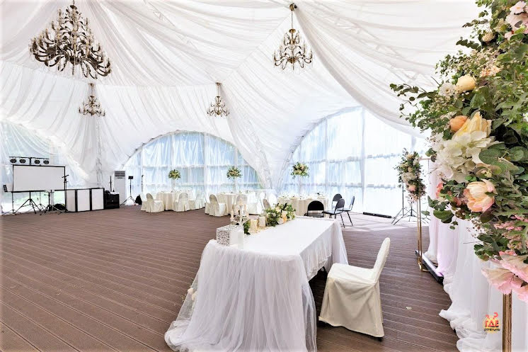 Шатер  в «Ревиталь Парк» фотография №11