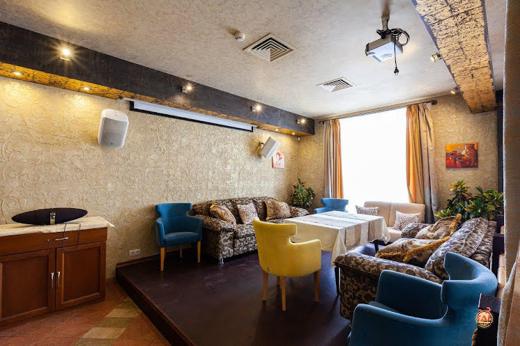 Банкетный зал на 1 этаже в «Белый берег» фотография №19