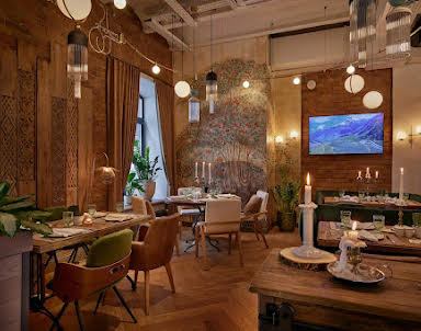 Новый год в Qartuli