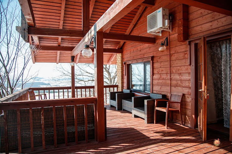 Альпийские дома "Южный поселок" в «Свияжские холмы» фотография №3