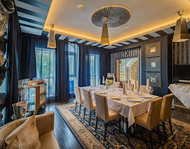  ресторан La Rose D’or