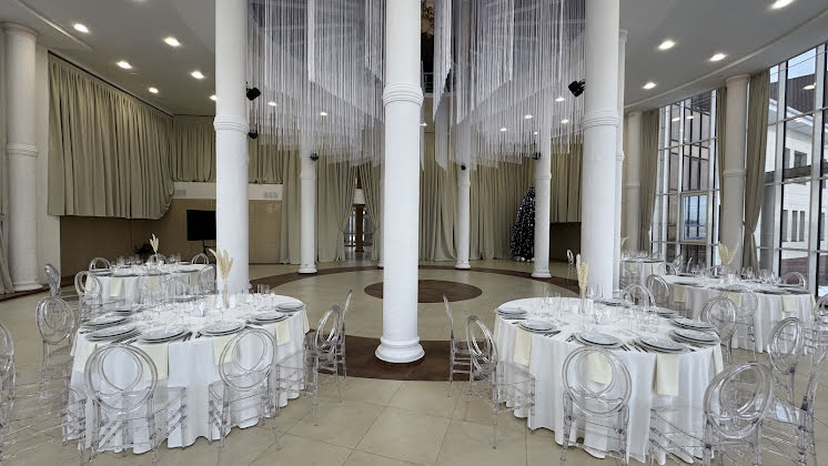 Большой банкетный зал в «Горьковка Парк» фотография №6