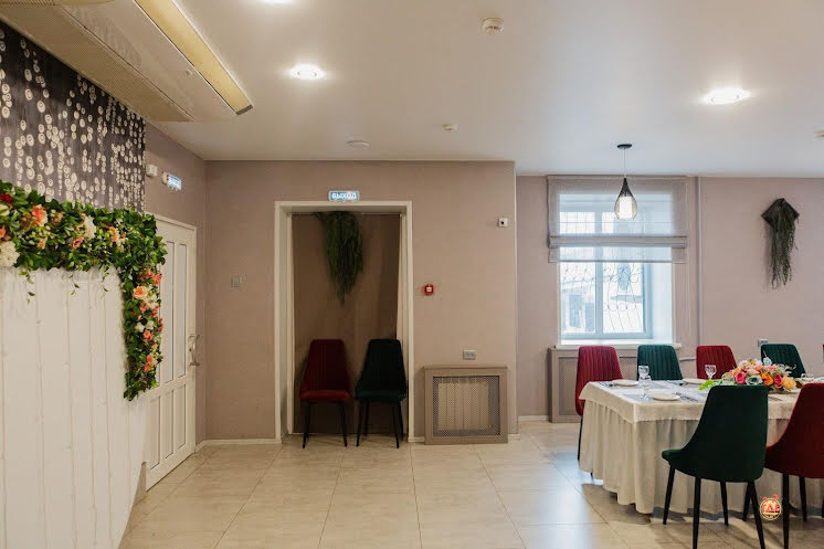 Зал "Зеленый" в «Альпийский» фотография №10