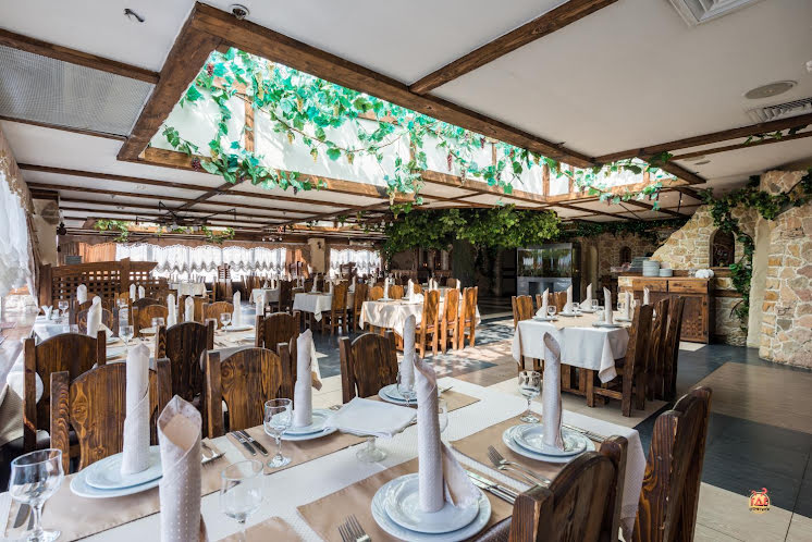 Большой зал в «Ариана на Привольной» фотография №4