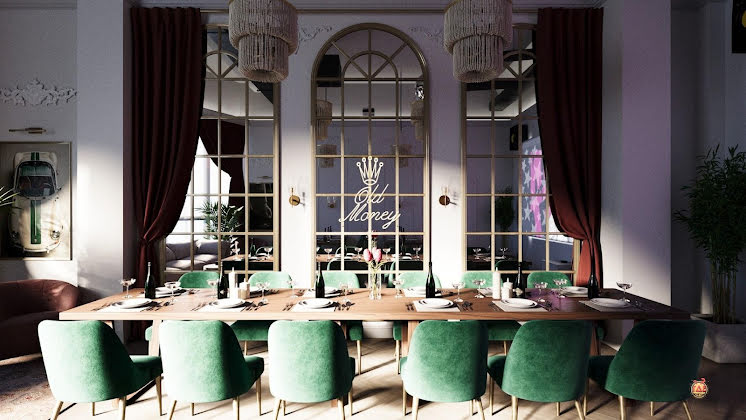 Зал "Олд Мани" в «Rubin Loft на Карла Фаберже» фотография №7