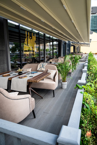 Летняя веранда  в «Touch на Садовнической набережной» фотография №2