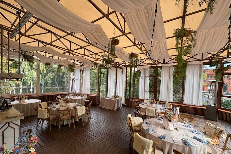 Зал «Крыша» в «Джани» фотография №10