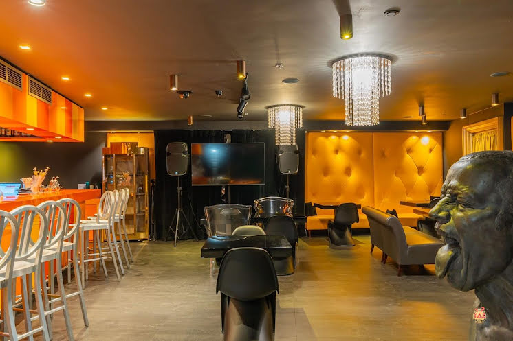 Коктейльный бар "Nove" в «Domina St. Petersburg» фотография №8