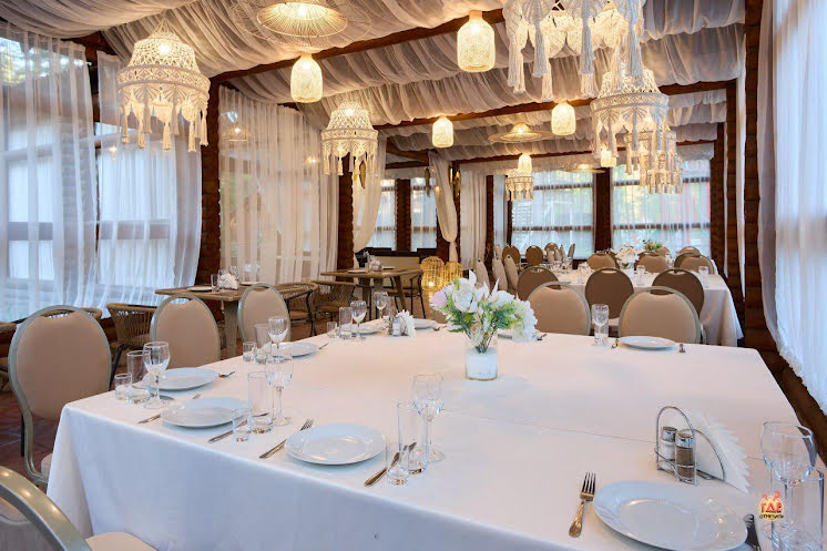 Беседка на 85 чел. в «Shalet» фотография №4