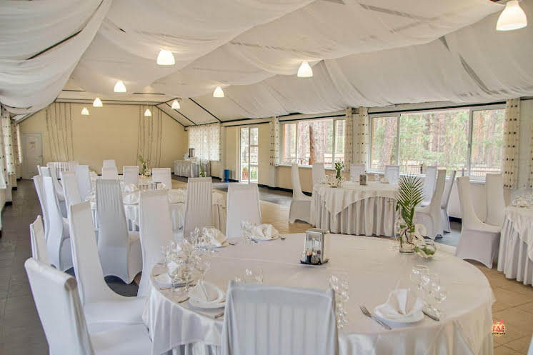 Банкетный зал в «Славянская деревня» фотография №15