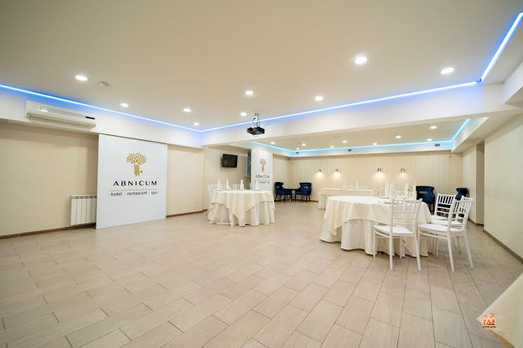 Зал «Ореховый» в «Абникум» фотография №11