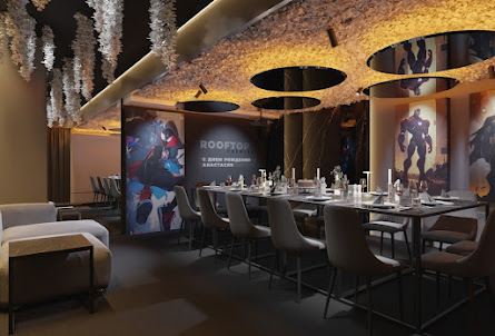 Лофт «Темный рыцарь» в Лофт «Сафари»