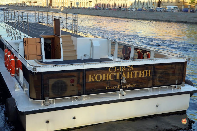 Палуба в «Теплоход "Константин"» фотография №7