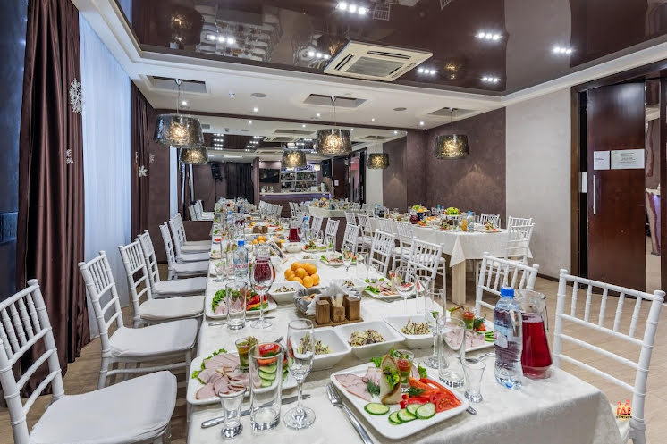 Зал «Жемчужный» в «Абникум» фотография №6