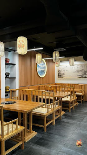 Зал ресторана  в «Тун фу» фотография №3