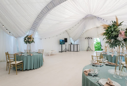 Шатёр «Кавалерийский» в Семейное кафе «Русская сказка»