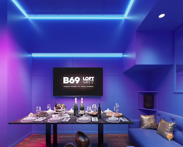 Лофт «Индиго» в «В69» фотография №3