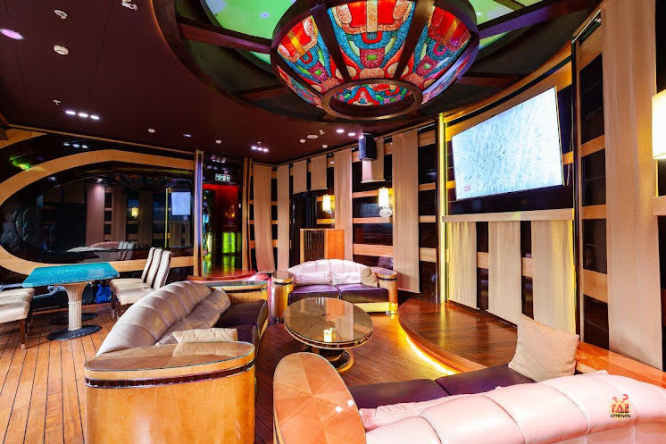 Большой VIP-зал в «Лодка» фотография №3