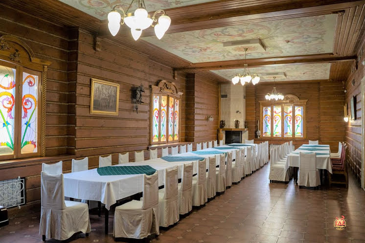 Каминный зал в «Русский самовар» фотография №2