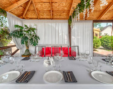  ресторан Зелёный островок