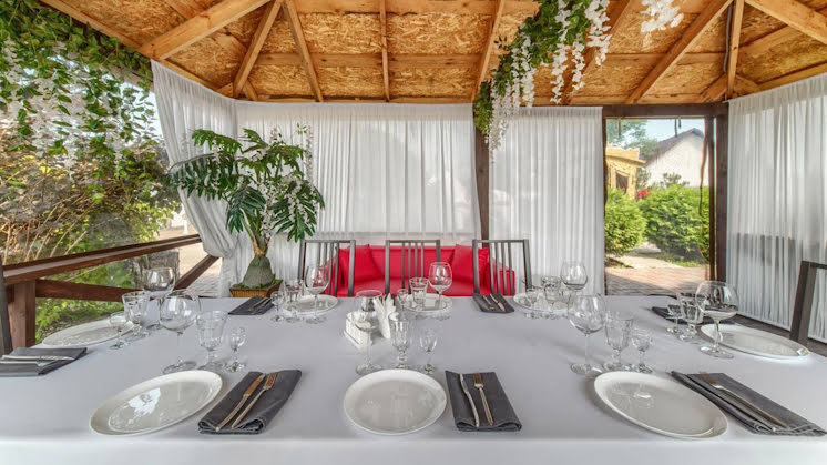 VIP-беседка в «Зелёный островок» фотография №3