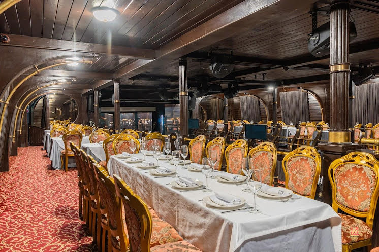 Зал «Империя» в «Фрегат «Благодать»» фотография №4