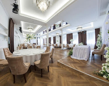 Корпоратив в Golden Hall
