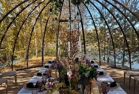 Беседка "Купольная" в Беседка "Осетровая"