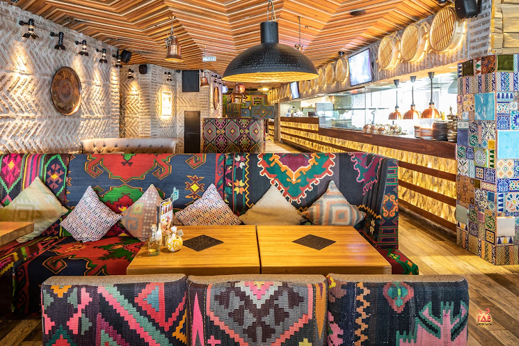 Большой зал в «Чайхона №1 Бутово» фотография №17