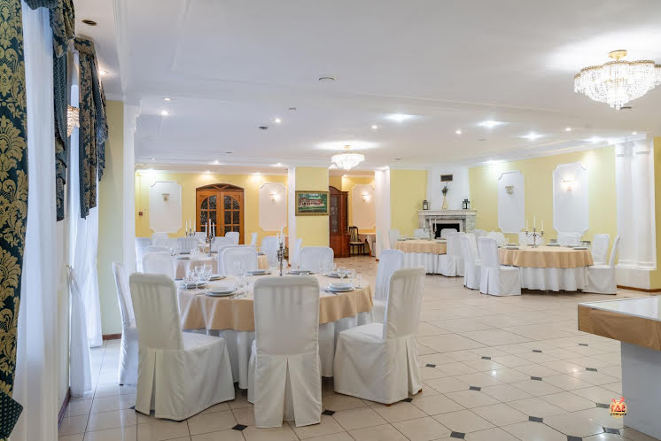 Банкетный зал в «Загородный клуб Бисерово» фотография №19