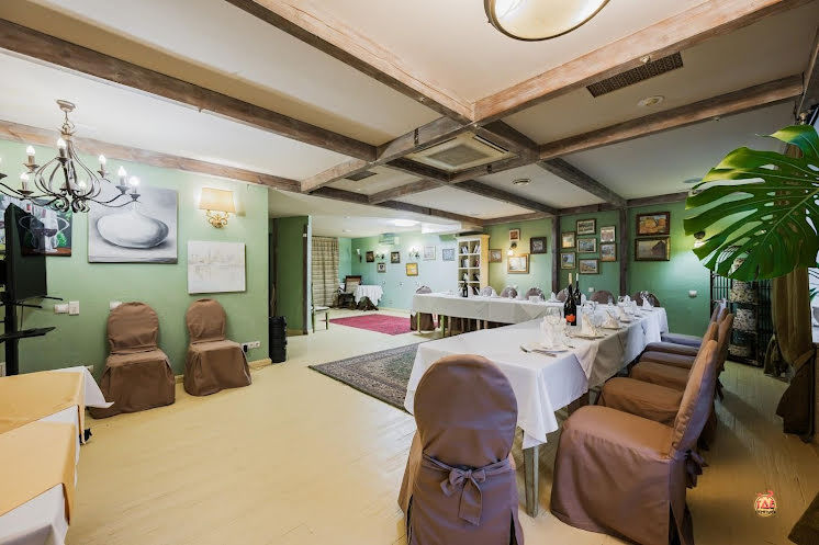 Банкетный зал  в «Куршевель 1850» фотография №7