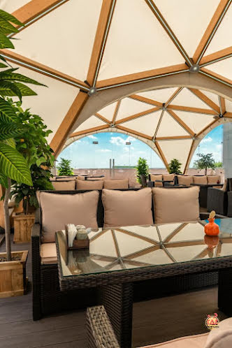 Летний шатер на крыше в «GRANAT» фотография №15